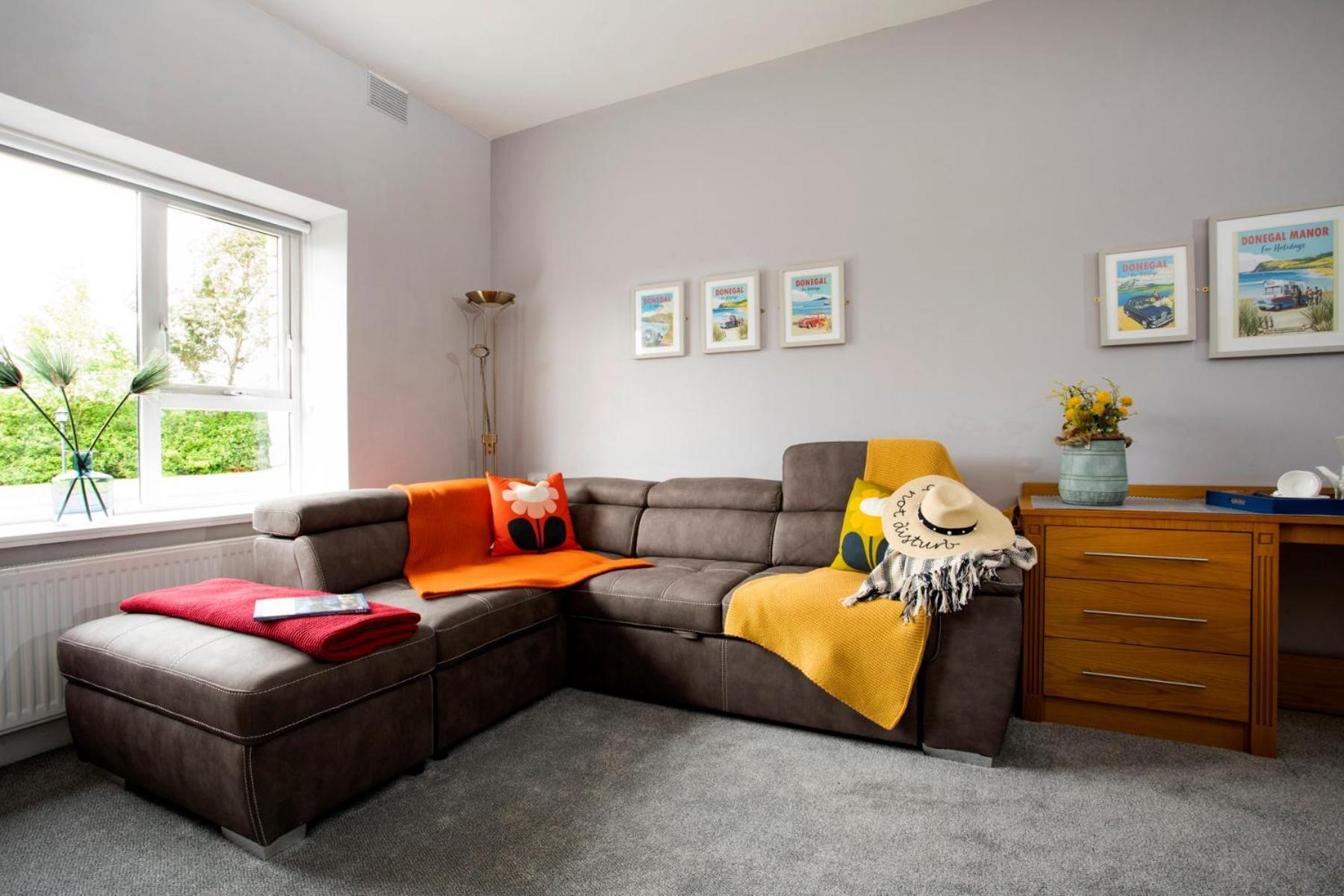 Donegal Manor Hotel Donegal Town Стая снимка