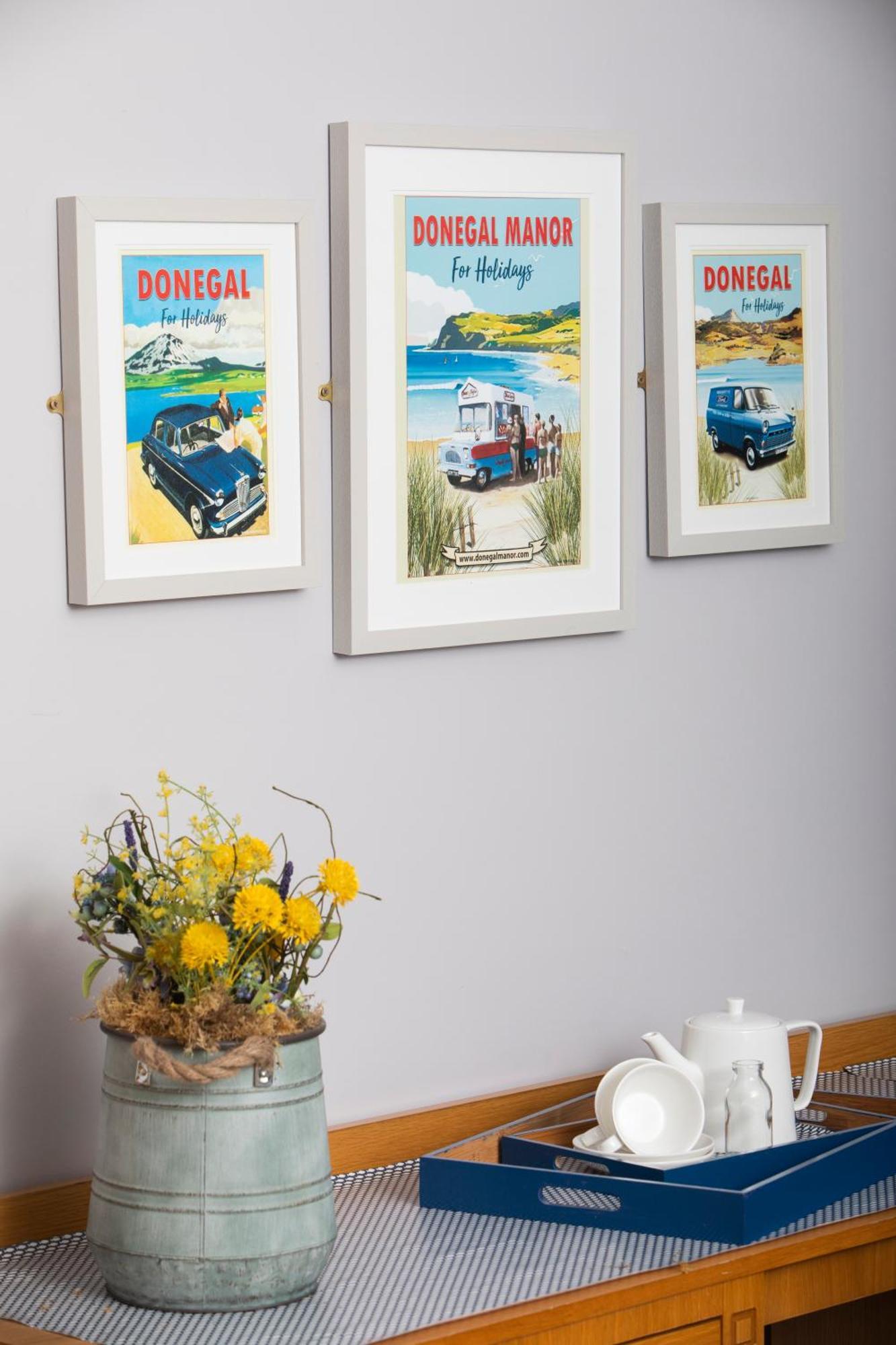 Donegal Manor Hotel Donegal Town Стая снимка